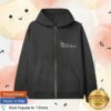 Ariana Grande Store Merch Hate That I Made You Love Me Flower Zip Hoodie