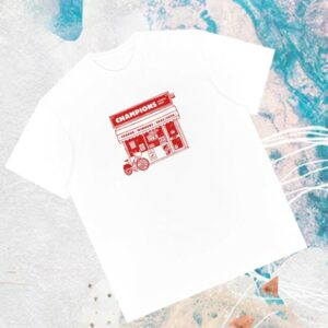 Art Of Store Merch Afc Champions Corner Shop Tee