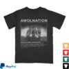 Awolnation Store Merch Megalithic Symphony 15Th Anniversary Tee