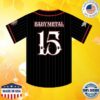 Baby Metal Store Merch Baseball Jersey