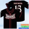 Baby Metal Store Merch Baseball Jersey