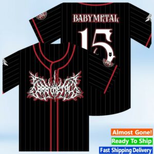 Baby Metal Store Merch Baseball Jersey