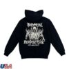 Baby Metal Store Merch Metal Outbreak Zip-Up Hoodie
