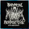 Baby Metal Store Merch Metal Outbreak Zip-Up Hoodie