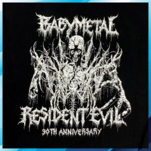 Baby Metal Store Merch Metal Outbreak Zip-Up Hoodie
