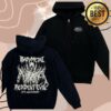 Baby Metal Store Merch Metal Outbreak Zip-Up Hoodie