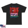 Bad Bunny Store Merch Dtmf Tour Merch - World Tour Black Graphic Tee