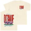 Bad Bunny Store Merch Dtmf Tour Merch - World Tour Graphic Tee