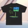 Bad Bunny Store Merch Dtmf Tour Merch - World Tour Signage Graphic Tee