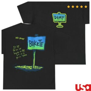 Bad Bunny Store Merch Dtmf Tour Merch - World Tour Signage Graphic Tee