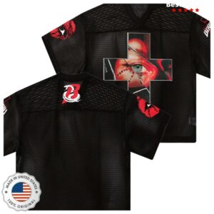 Beartooth Band Store Merch Beartooth Cross Mesh Jersey