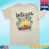 Beserk Store Merch Weezer Beverly Hills Cream T-Shirt