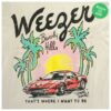 Beserk Store Merch Weezer Beverly Hills Cream T-Shirt