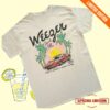 Beserk Store Merch Weezer Beverly Hills Cream T-Shirt