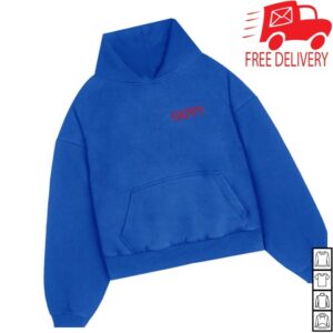 Bethel Music Store Merch Happy Hoodie - Blue