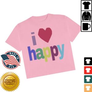 Bethel Music Store Merch I Heart Happy Tee
