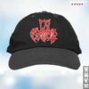 Beyond Human Merch Boots Bloody Boots Black Rain Hats