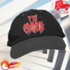 Beyond Human Merch Boots Bloody Boots Black Rain Hats