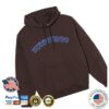 Beyond Skate Store Merch Contrast Dave Crude Logo Hoodie