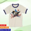 Big Time Rush Store Merch Big Time Rush Ringer Tee - Blue