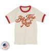 Big Time Rush Store Merch Big Time Rush Ringer Tee - Red