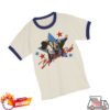 Big Time Rush Store Merch Big Time Rush Ringer Tee - Blue