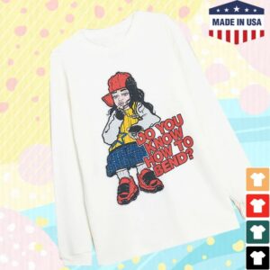 Billie Eilish Store Merch Do You Know How To Bend Thermal Long Sleeve