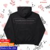 Bloody Sunday Store Merch I Voted Hoodie [Black]
