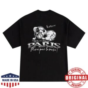 Boiler Room Store Merch Boiler Room Paris T-Shirt Black