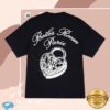 Boiler Room Store Merch Paris Lovers T-Shirt Black