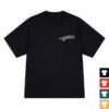 Boiler Room Store Merch Paris Lovers T-Shirt Black