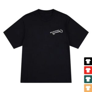 Boiler Room Store Merch Paris Lovers T-Shirt Black