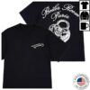 Boiler Room Store Merch Paris Lovers T-Shirt Black