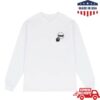 Boiler Room Store Merch Paris Lovers T-Shirt Ls White