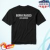 Born X Raised Store Merch Headline Tee Black
