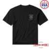Born X Raised Store Merch Paranoia Crest Tee Black