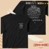 Born X Raised Store Merch Paranoia Crest Tee Black