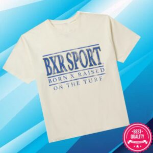 Born X Raised Store Merch University Tee Cream
