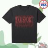 Born X Raised Store Merch University Tee Vintage Black