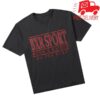 Born X Raised Store Merch University Tee Vintage Black