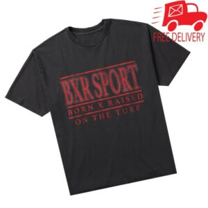 Born X Raised Store Merch University Tee Vintage Black