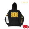 Boundaries Store Merch Face The Blade Hoodie