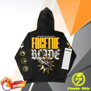 Boundaries Store Merch Face The Blade Hoodie
