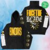 Boundaries Store Merch Face The Blade Hoodie