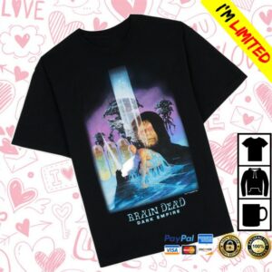 Brain Dead Store Merch Brain Dead X Star Wars Dark Empire Bacta Tank T-Shirt - Black
