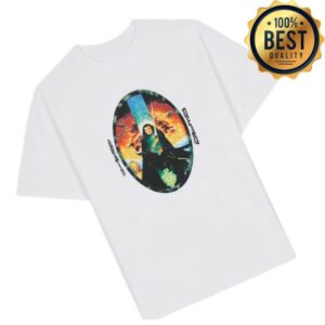 Brain Dead Store Merch Brain Dead X Star Wars Dark Empire Leia T-Shirt - White