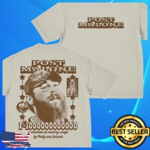 Branded Country Wear Store Merch Post Malone F-1 Tour Short Sleeve T-Shirt