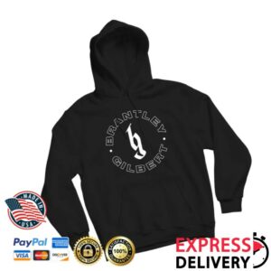 Brantley Gilbert Store Merch Circle Logo Hoodie