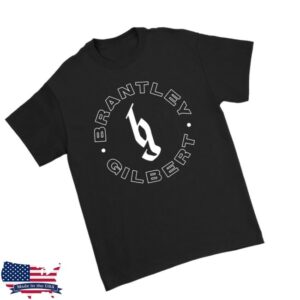 Brantley Gilbert Store Merch Circle Logo Tee