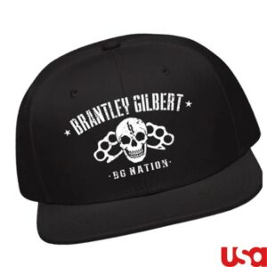 Brantley Gilbert Store Merch Knuckle Skull Hat